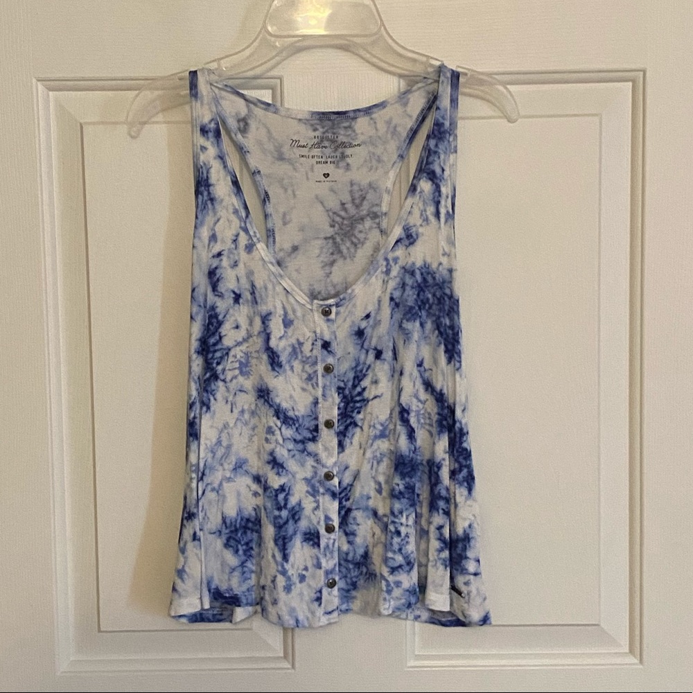 Tie dye tank top